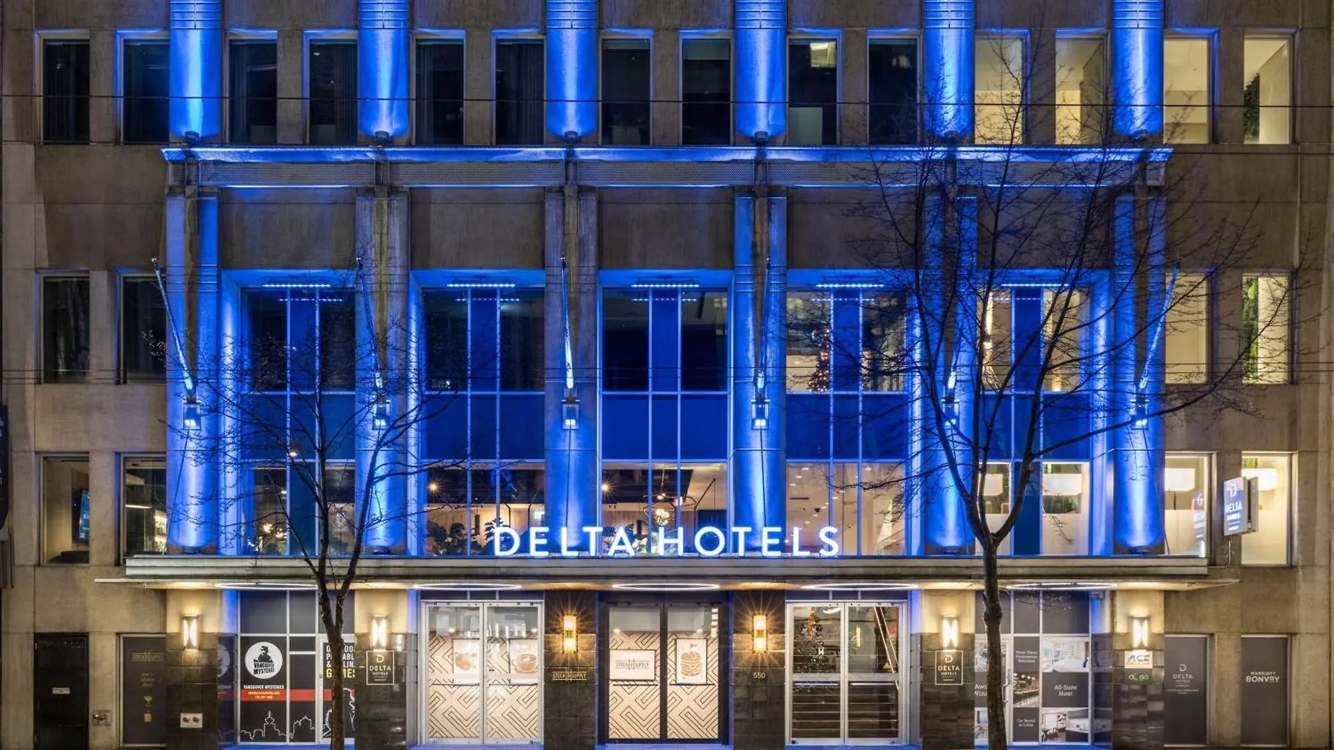 Delta Hotels By Marriott Vancouver Downtown Suites