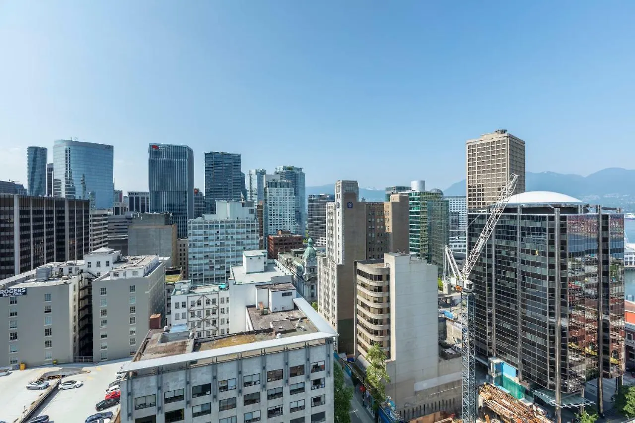 Delta Hotels By Marriott Vancouver Downtown Suites Kanada